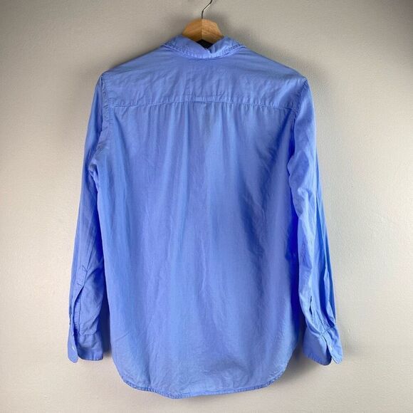 Frank & Eileen - Eileen Button-Down Shirt in Ocean Color - Picture 2 of 5